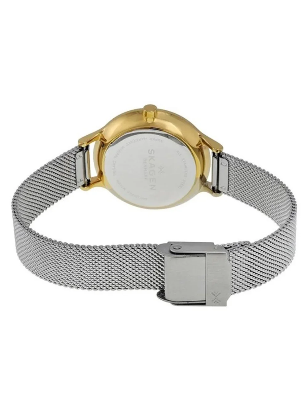 NWT Skagen Anita Silver Dial Ladies Watch
